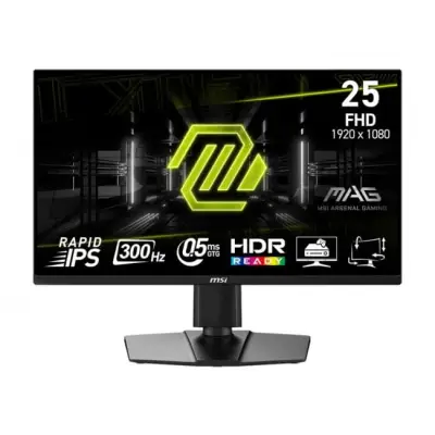 MSI MAG 255PXF - 24.5" Rapid IPS Full HD 0.5ms 300Hz