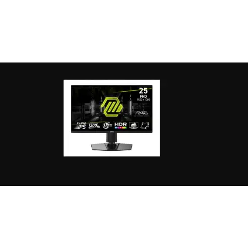 MSI MAG 255PXF - 24.5" Rapid IPS Full HD 0.5ms 300Hz