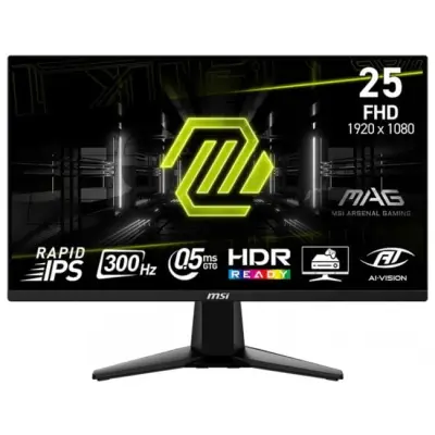 MSI MAG 255XF - 24.5" Rapid IPS Full HD 0.5ms 300Hz