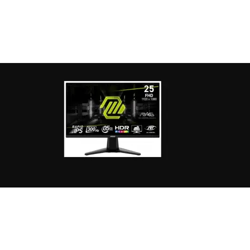 MSI MAG 255XF - 24.5" Rapid IPS Full HD 0.5ms 300Hz