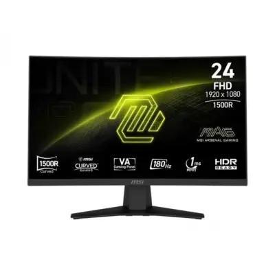 MSI MAG 244C - 180Hz Full HD 23,6'' VA 1ms