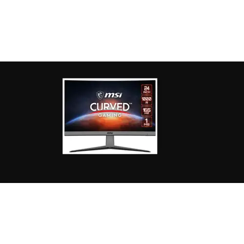 MSI MAG 242C - 23.6" VA Curve 1500R Full HD 1ms 180Hz