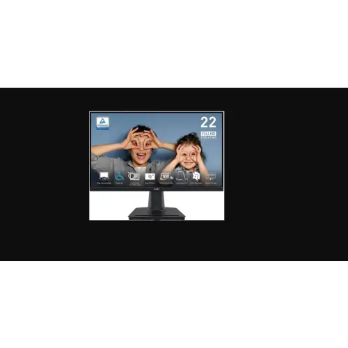 MSI PRO MP225V - 21.45" VA Full HD 4ms 100Hz