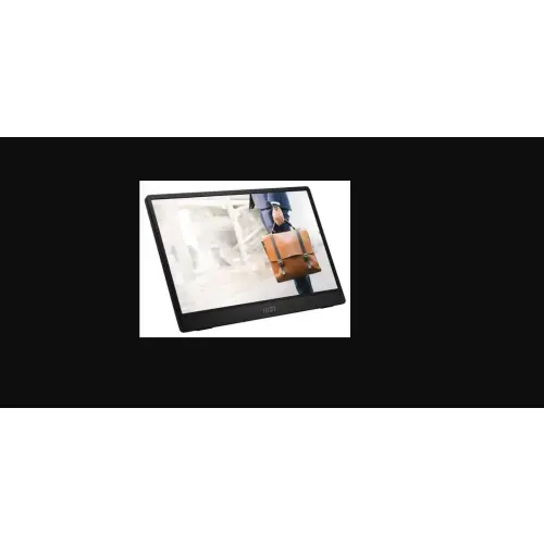 MSI PRO MP161 E2U - 60Hz Full HD 15,6'' IPS 4ms