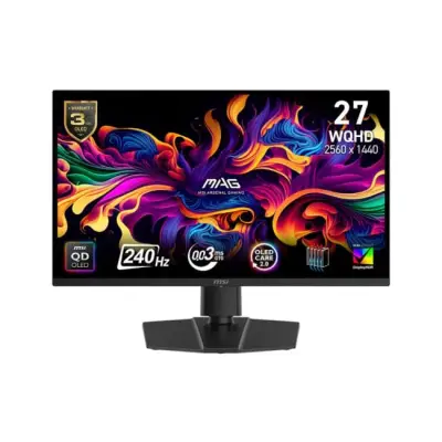 MSI MAG 271QP QD-OLED X24 - 26.5" QD-OLED WQHD 0.03 ms 240 Hz HDR True Black 400