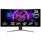 MSI MPG 346CQRF X24 - 34" VA UWQHD 1 ms 180 Hz 1500R Curved