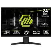 MSI MAG 244F - 23.8" Rapid IPS FHD 0.5 ms 200 Hz
