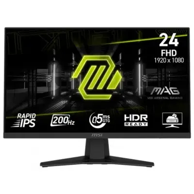 MSI MAG 244F - 23.8" Rapid IPS FHD 0.5 ms 200 Hz