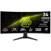 MSI MAG 346CQ - 180Hz UWQHD 34" VA