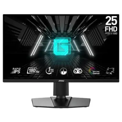 MSI G255PF E2 - 180Hz Rapid IPS 1ms Full HD 24.5"