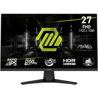 MSI MAG 274F - 200Hz Rapid IPS 0.5ms Full HD 27"