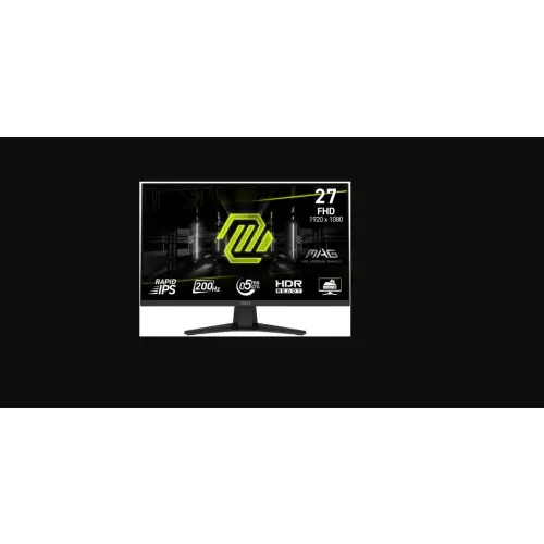 MSI MAG 274F - 200Hz Rapid IPS 0.5ms Full HD 27"