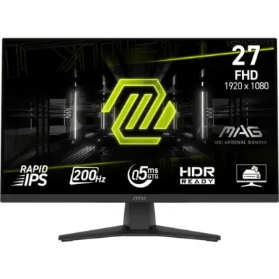 MSI MAG 272F - 200Hz Full HD Rapid IPS 27"