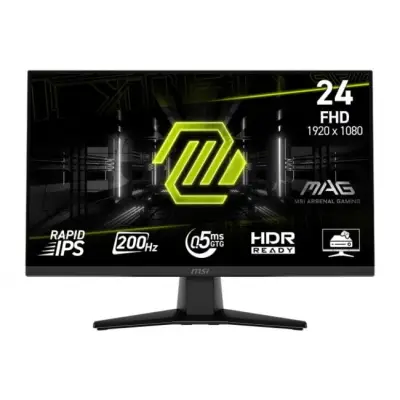 MSI MAG 242F - 200Hz Full HD Rapid IPS 23.8"