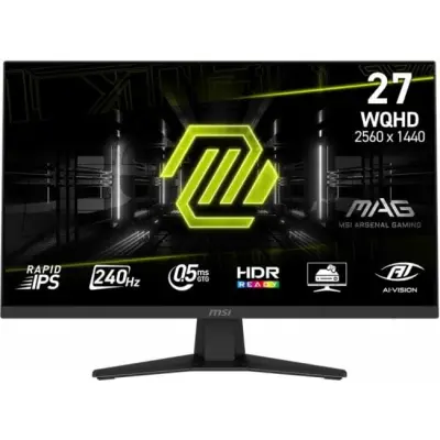 MSI MAG 274QF X24 - 240Hz QHD Rapid IPS 27"