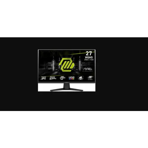MSI MAG 274QF X24 - 240Hz QHD Rapid IPS 27"