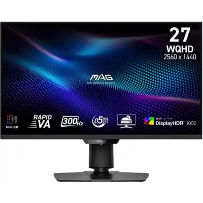 MSI MAG 274QPF X30MV - 300Hz QHD Rapid VA 27"