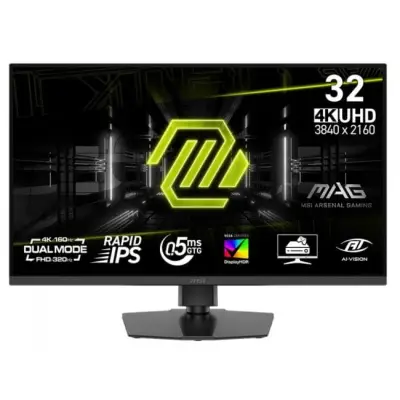MSI MAG 322URDF E16 - 320Hz Full HD 160Hz 4K Rapid IPS 31.5"