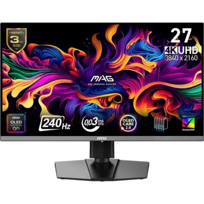 MSI MAG 272UP QD-OLED X24 - 240Hz 4K QD-OLED 26.5"