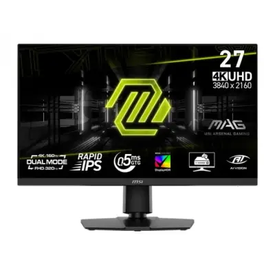 MSI MAG 272URDF E16 - 160Hz 4K 320Hz Full HD Rapid IPS 27"