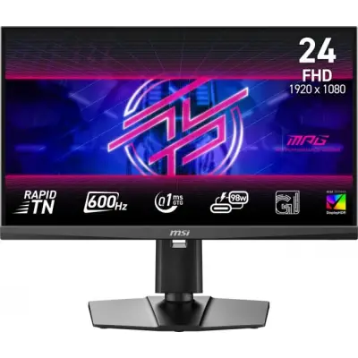 MSI MPG 242R X60N - 600Hz Full HD Fast TN 24.1"