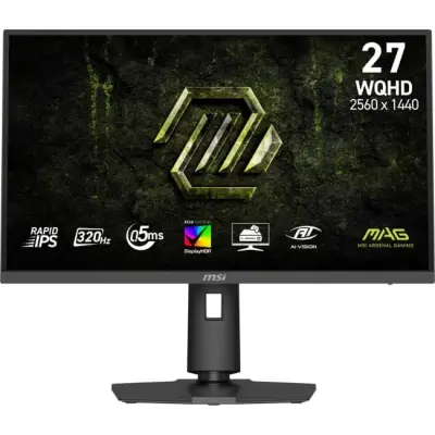 MSI MAG 274QPF X32 - 320Hz QHD Rapid IPS 27" 1ms HDR400