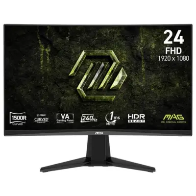 MSI MAG 245C X24 - 240Hz Full HD VA Curved 23.6"