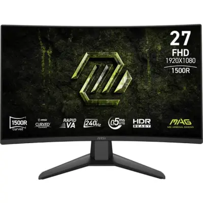 MSI MAG 274CF X24 - 240Hz Full HD VA Curved 27"