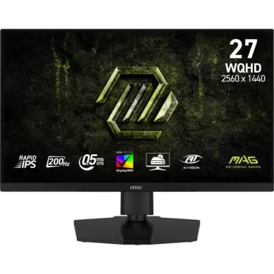 MSI MAG 274QPF E20 - 180Hz QHD Rapid IPS 27" HDR400 USB-C PD15W