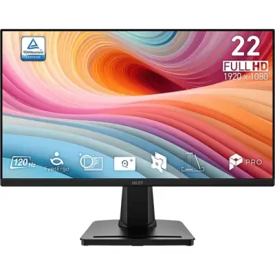 MSI PRO MP225 E12VL - 120Hz Full HD VA 21.45"