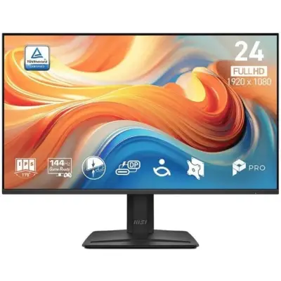 MSI PRO MP242 E14C - 144Hz Full HD IPS 23.8" USB-C PD15W