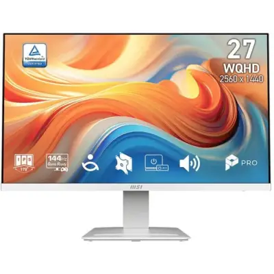 MSI PRO MP273QW E14 - 144Hz QHD IPS 27"
