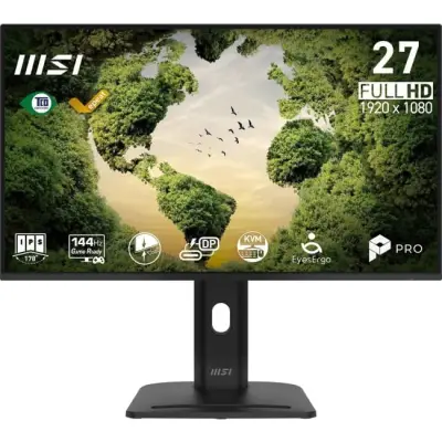 MSI PRO MP275PHGN E14 - 144Hz Full HD IPS 27" USB-C PD15W