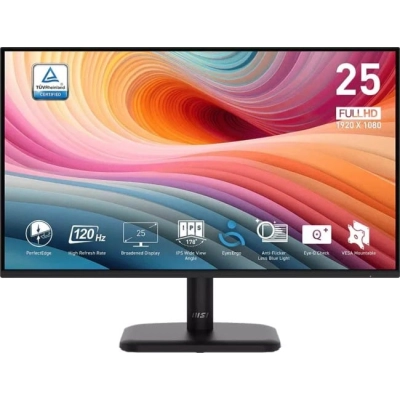 MSI PRO MP251L E2 - 120Hz Full HD IPS 24.5"