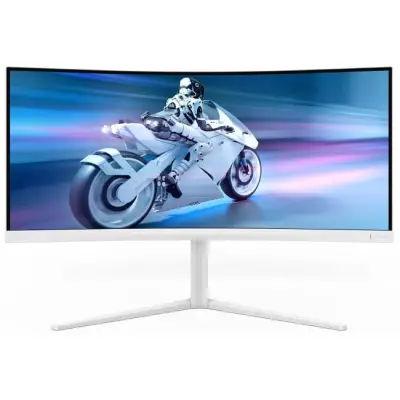 Philips 34M2C5501A - 34" VA UWQHD 1 ms 165 Hz Curved Display, Adaptive Sync