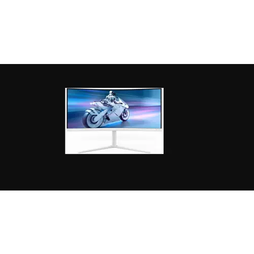 Philips 34M2C5501A - 34" VA UWQHD 1 ms 165 Hz Curved Display, Adaptive Sync