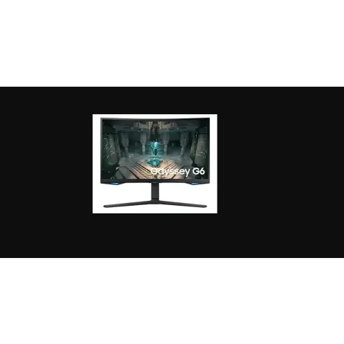 Samsung Odyssey G6 LS27BG650EUXEN - 240Hz QHD 27'' VA 1ms