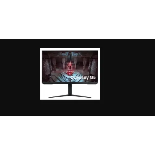 Samsung Odyssey G5 LS32CG510EUXEN - 165Hz QHD 32'' VA 1ms