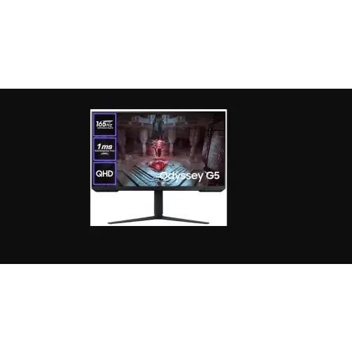 Samsung Odyssey G5 LS27CG552EUXEN - 165Hz QHD 27'' VA 1ms