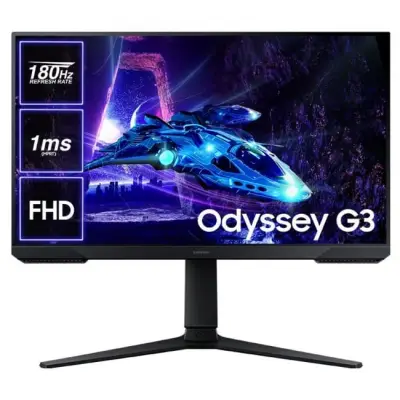 Samsung Odyssey LS24DG300EUXEN - 180Hz Full HD 24'' VA 1ms