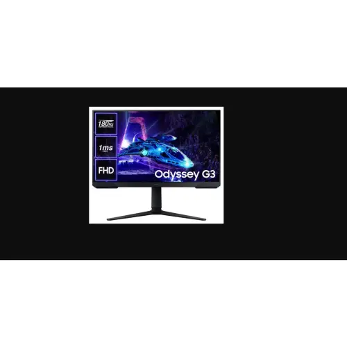 Samsung Odyssey LS27DG300EUXEN - 180Hz Full HD 27'' VA 1ms