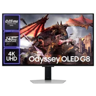 Samsung Odyssey G8 LS32DG802SUXDU - 240Hz 4K 32'' OLED 0,03ms