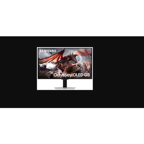 Samsung Odyssey G8 LS32DG802SUXDU - 240Hz 4K 32'' OLED 0,03ms