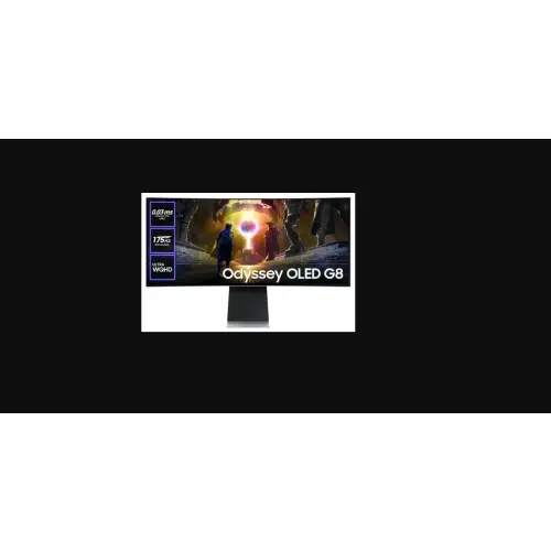 Samsung Odyssey G8 LS34DG850SUXDU - 175Hz UWQHD 34'' OLED 0,03ms