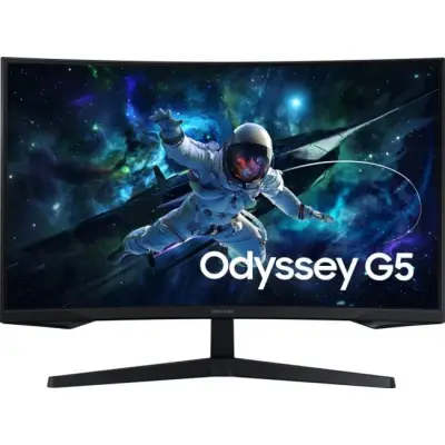 Samsung LS32CG554EUXEN - 32" VA QHD 1 ms 165 Hz Curved. FreeSync Premium