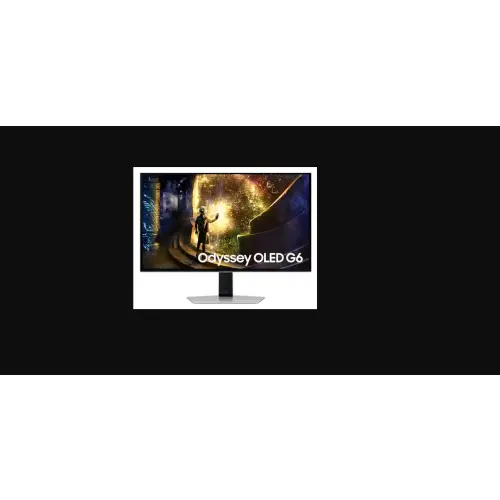 Samsung Odyssey G6 LS27DG610SUXEN - 240Hz QHD 27'' OLED 0,03ms