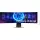 Samsung Odyssey OLED G9 LS49DG950SUXEN – 49" OLED DQHD 240 Hz 1800R Curved DisplayHDR True Black 400 HDR10+