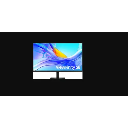 Samsung ViewFinity S8 LS37D800UAUXEN – 37" VA 4K UHD HDR10 100% sRGB KVM Switch USB-C 90W LAN