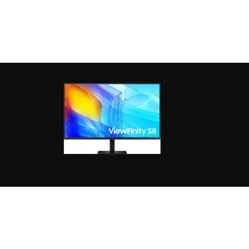 Samsung ViewFinity S8 LS37D800EAUXEN – 37" VA 4K UHD HDR10 100% sRGB USB Hub LAN