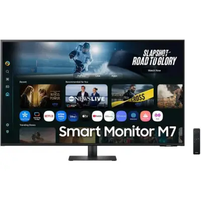 Samsung Smart M7 LS32FM700UUXDU - 32" 4K Smart AI